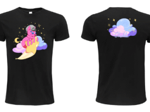 Tee-shirt Chat Araignée Kirby