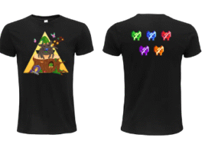 Tee-shirt Chat Araignée Zelda