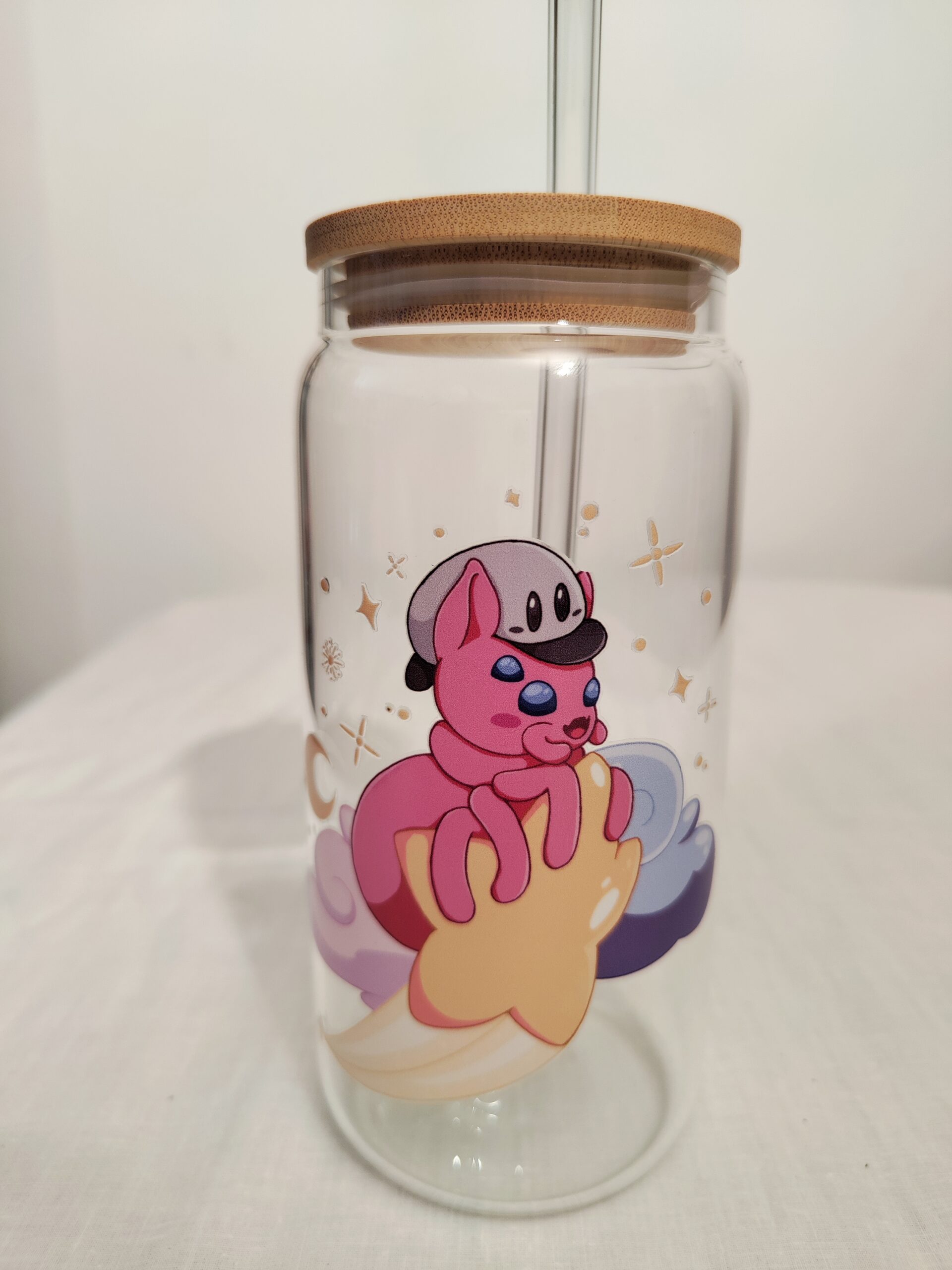 Tasse personnalisé : Ensemble de 1 pièce tasse à eau 400ml / 550 ml . – Image 2