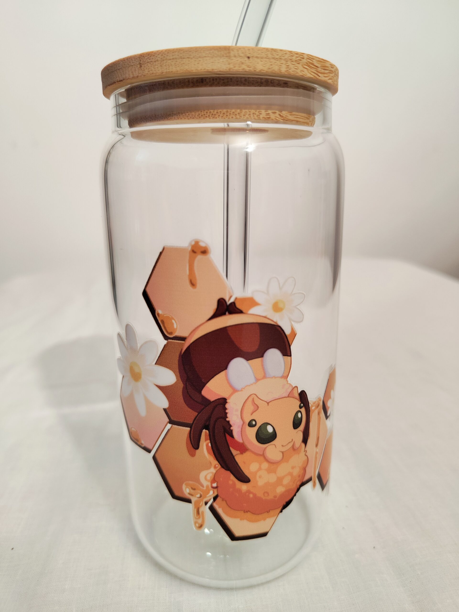 Tasse personnalisé : Ensemble de 1 pièce tasse à eau 400ml / 550 ml . – Image 3