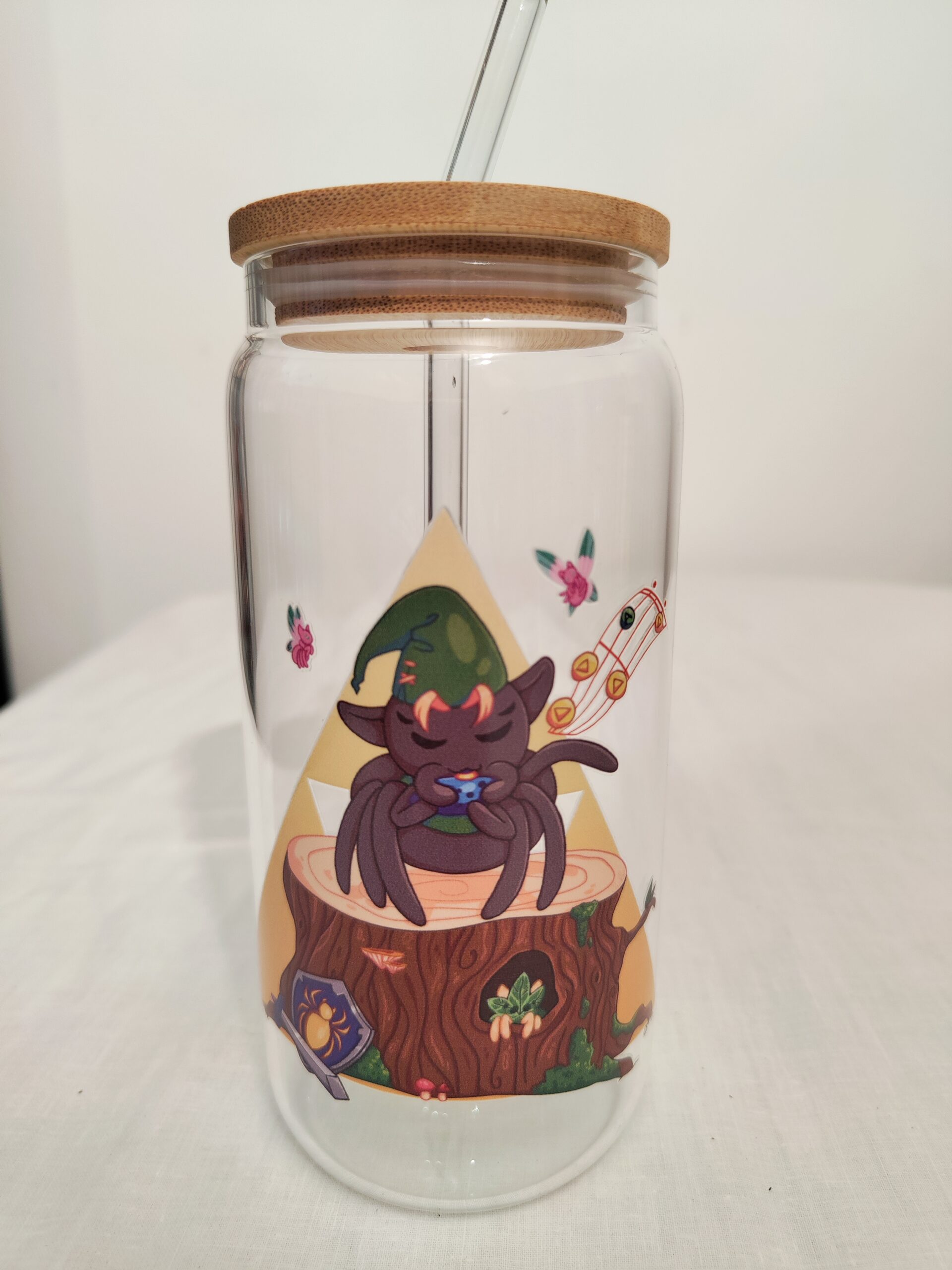 Tasse personnalisé : Ensemble de 1 pièce tasse à eau 400ml / 550 ml . – Image 5