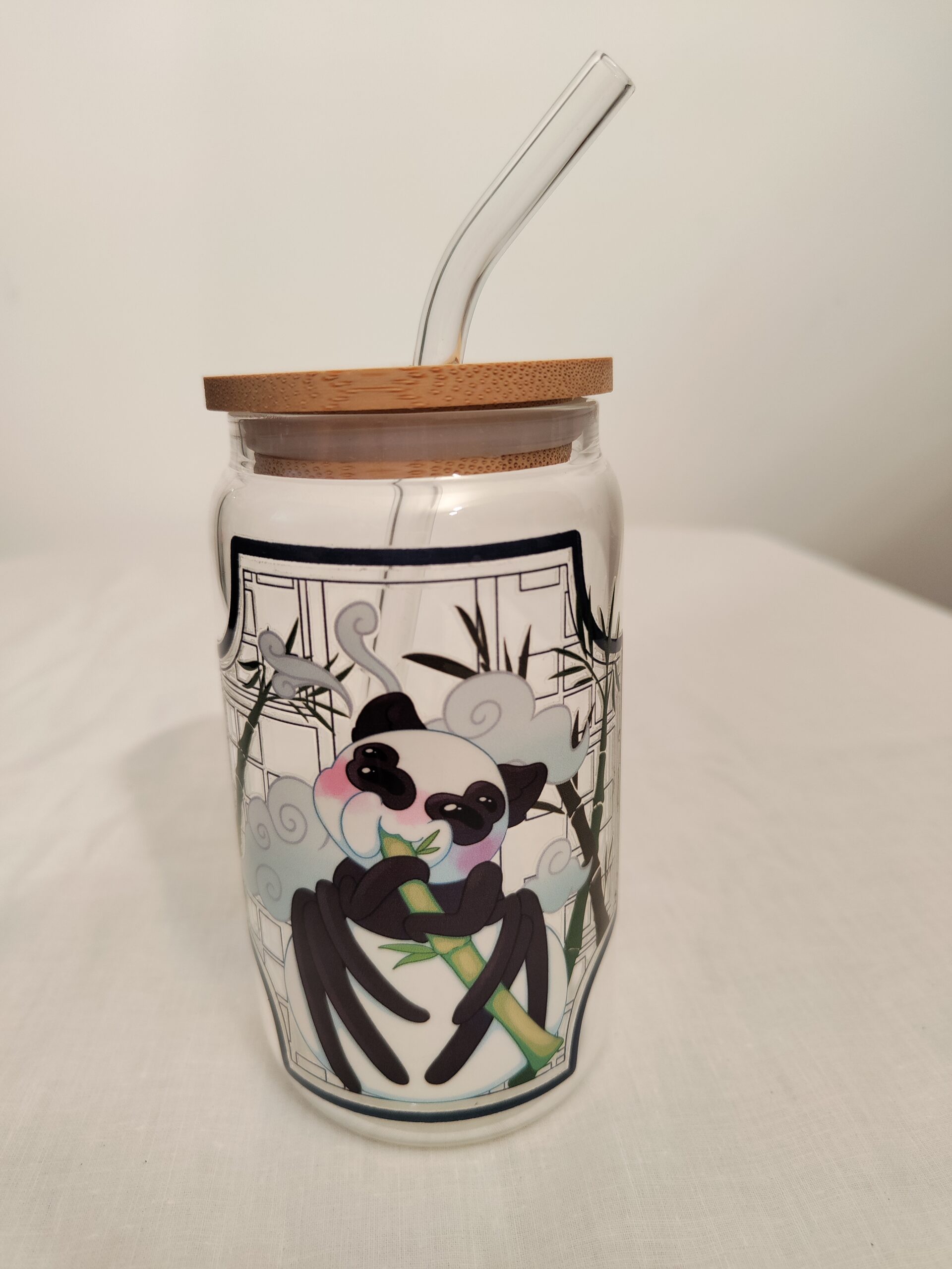 Tasse personnalisé : Ensemble de 1 pièce tasse à eau 400ml / 550 ml . – Image 4